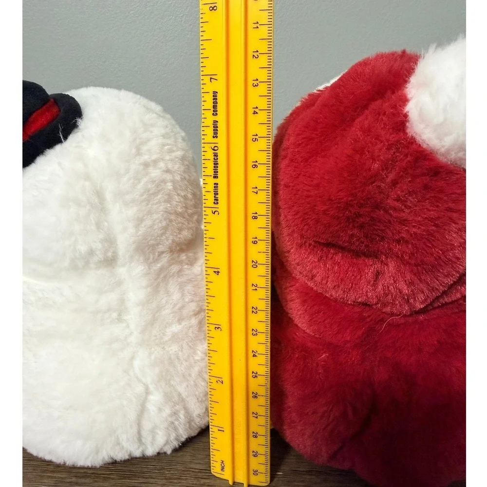 Aurora Christmas Penguin Plush Toy Snowman Santa‎ Set Stuffed Animal Kids